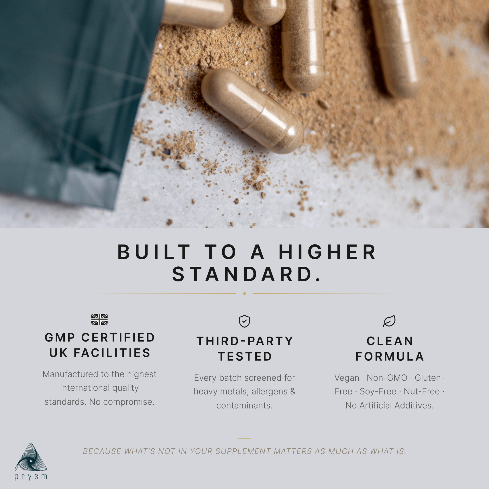 Neuroboost NeuroBoost+ v1.0 — Triple-Matrix Nootropic | Prysm Labs