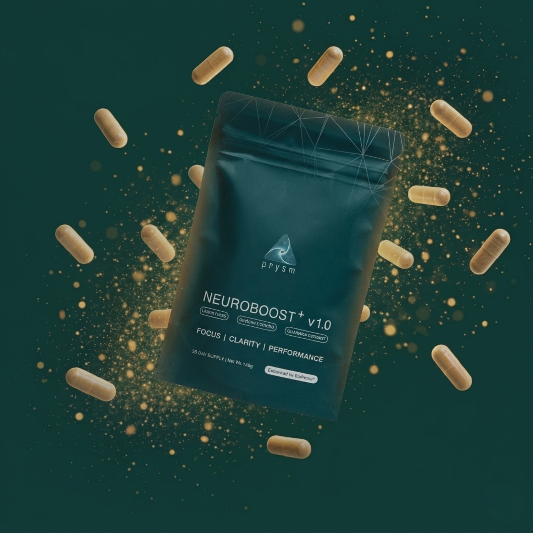 Neuroboost Prysm Labs — NeuroBoost+ Cognitive Formula