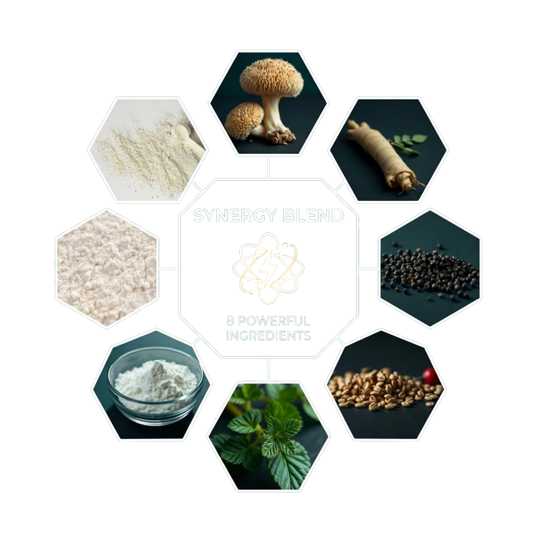 Neuroboost NeuroBoost+ v1.0 — Triple-Matrix Nootropic | Prysm Labs