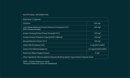 NEUROBOOST+ v1.0 (Monthly Subscription)